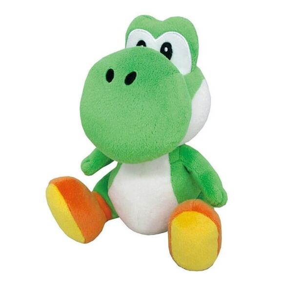 Official Super Mario All Star Collection 8" Yoshi Plush Toy - Picture 1 of 2